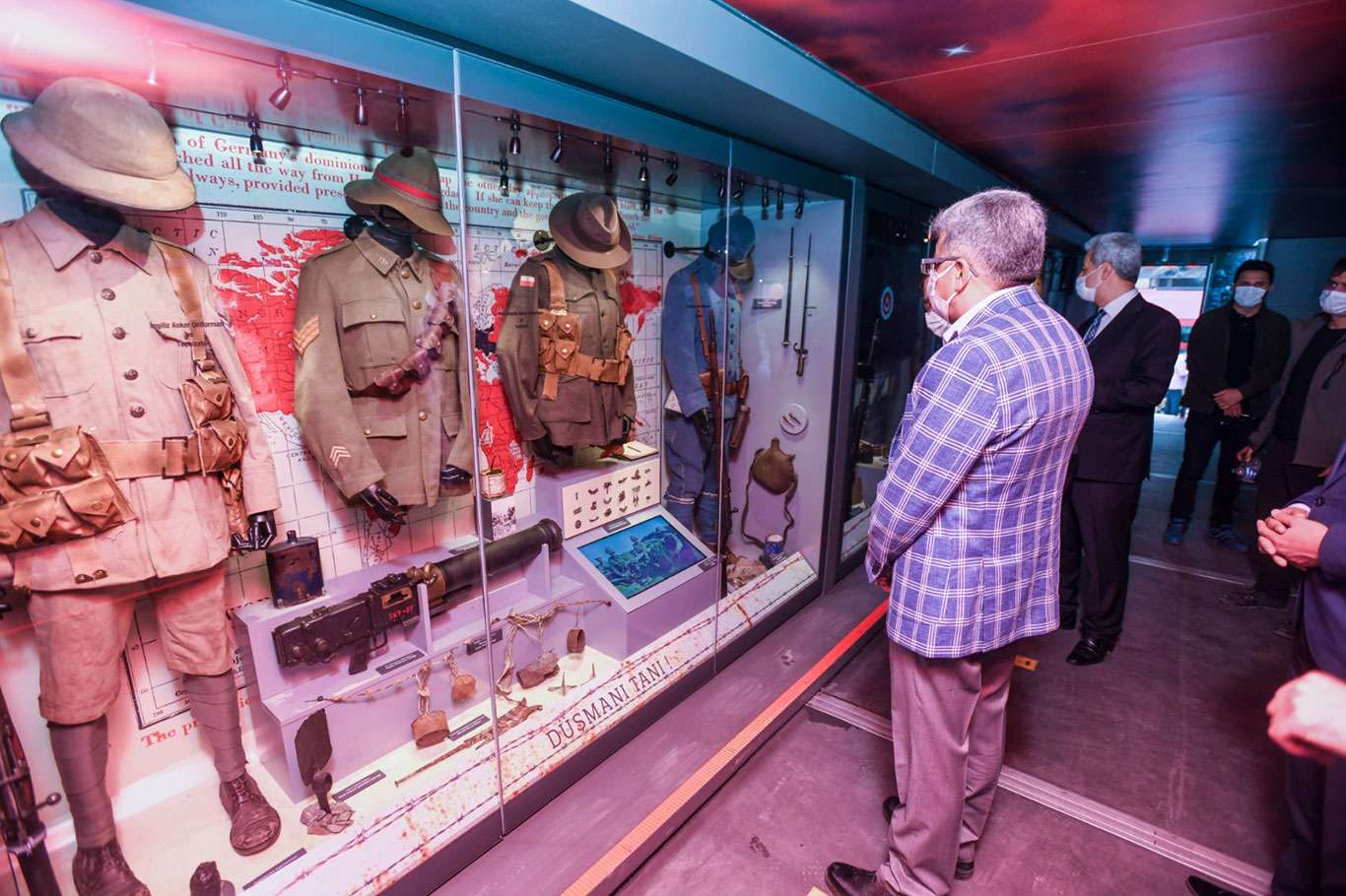 "Çanakkale Savaşları Mobil Müzesi" Van'da
